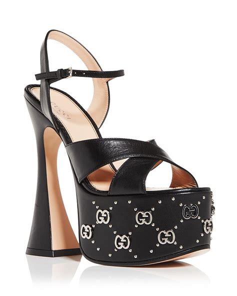 gucci heels thick|gucci high heels for women.